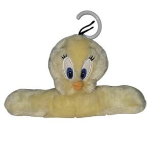Vintage Y2K 2000 Plush Tweety Bird Doll Clothes/Jewelry Hanger